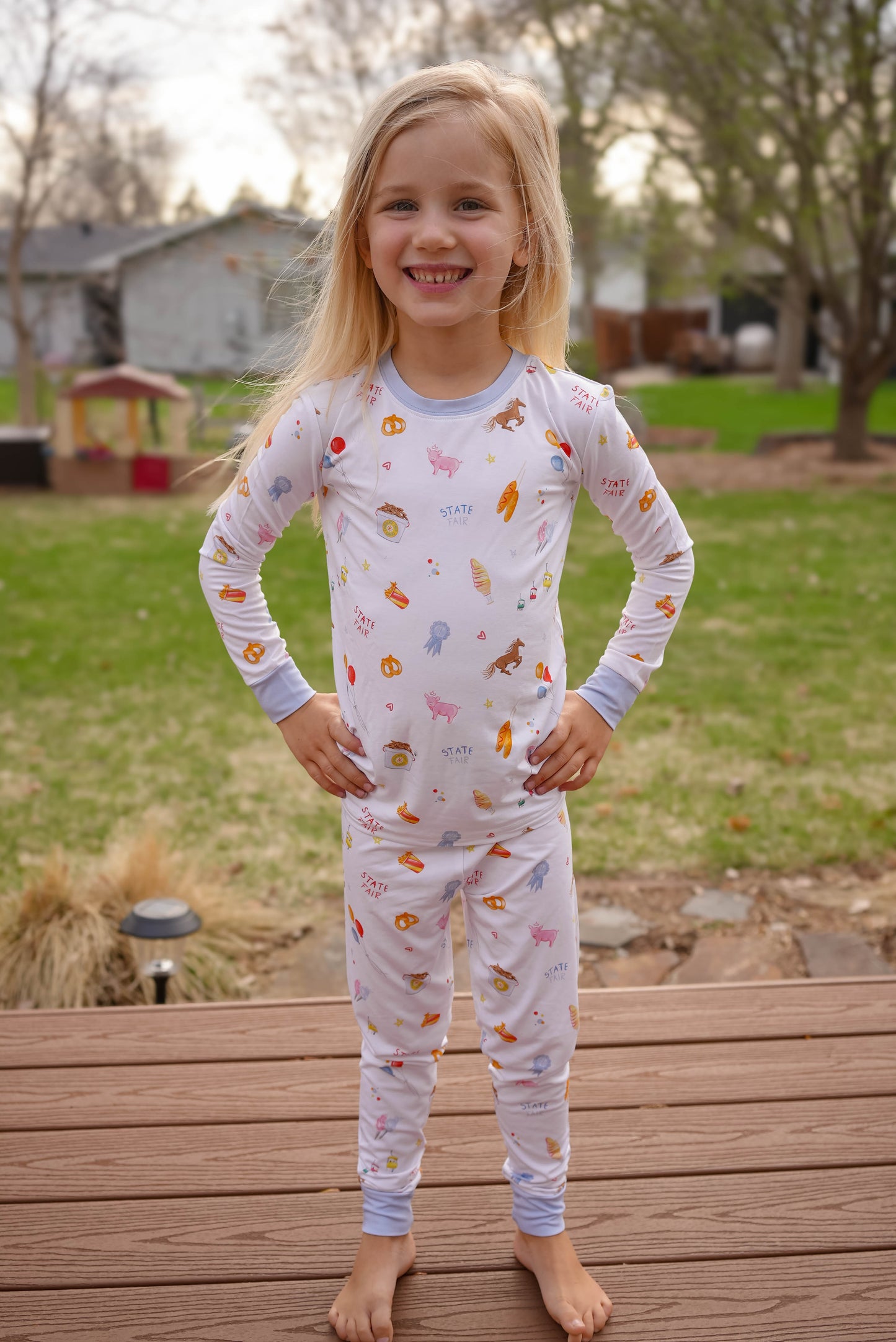 Fairground Favorites Two-Piece Pajama Set