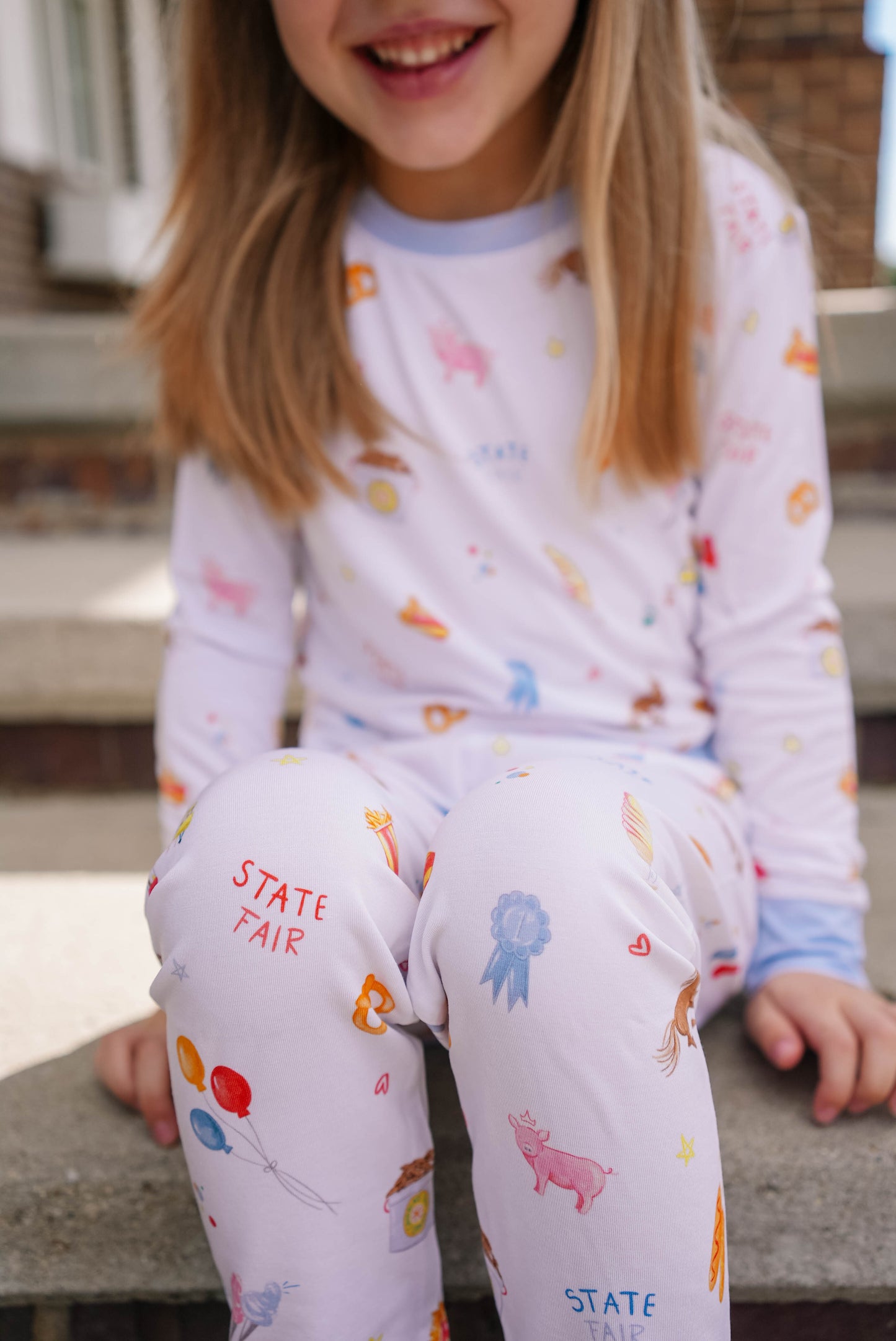 Fairground Favorites Two-Piece Pajama Set