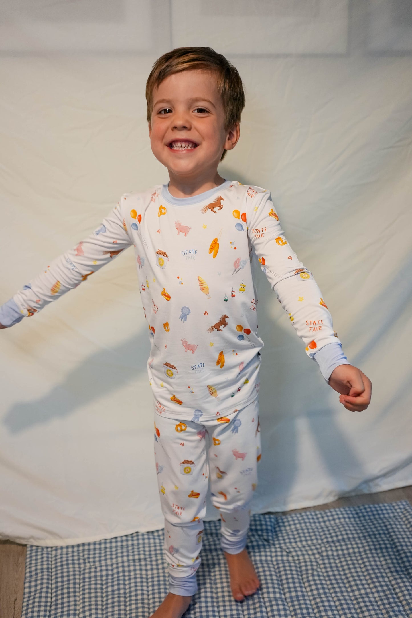 Fairground Favorites Two-Piece Pajama Set