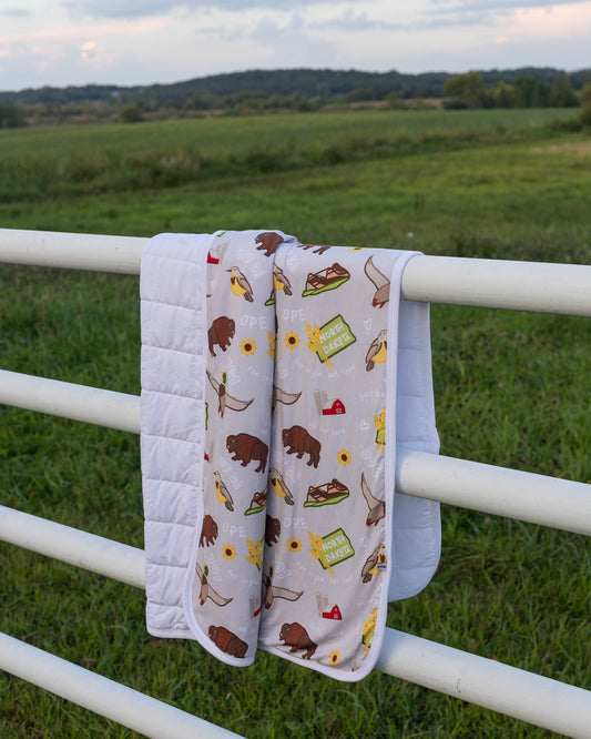 701 Quilted Blanket