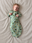 Green & Gold Rally Quilted Sleep Sack [2.5 Tog]