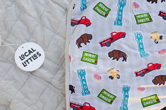 Fargo Famous Quilted Blanket