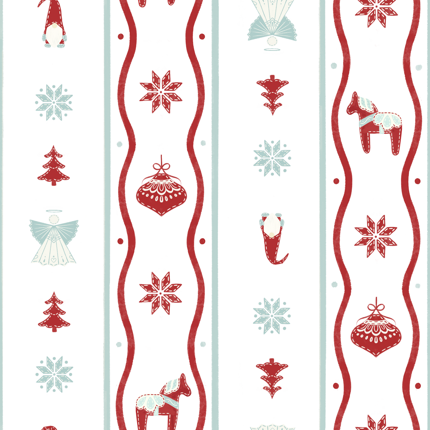 White Nordic Nights Zippy PJs