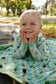 Green & Gold Rally Two Piece Pajama Set