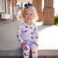 Land of 10,000 Lakes Two-Piece Pajama Set