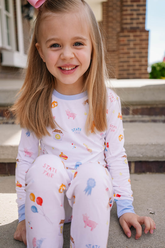Fairground Favorites Two-Piece Pajama Set