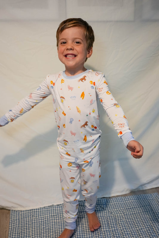 Fairground Favorites Two-Piece Pajama Set