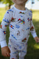 Cozy Colorado Two-Piece Pajama Set